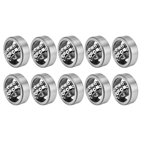 10Pcs Double Row Self Aligning Radial Ball Bearing High Speed Pillow Block Bearing in Saudi Arabia