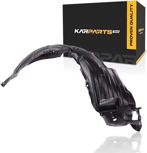 for Toyota Corolla Splash Guard/Fender Liner 2011 2012 2013 | Front, Driver Side | Replacement for 5387602370, TO1248162 | Trim: All Submodels in Saudi Arabia