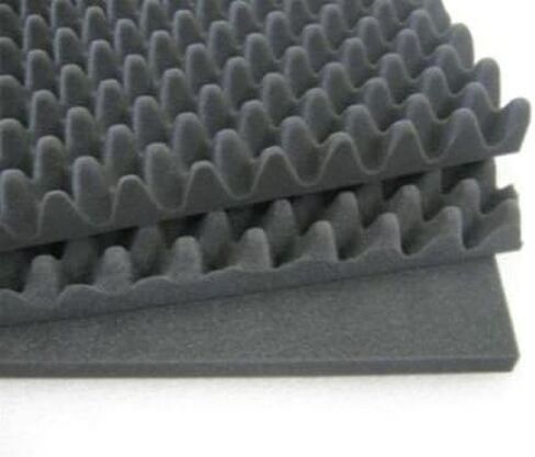 Pelican Color Case 1700 3 Piece convoluted Foam Set, Gray in Saudi Arabia