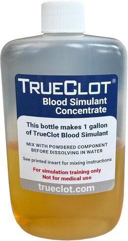 مركز TrueClot® لمحاكاة الدم، 1 جالون + 1 زجاجة in Saudi Arabia