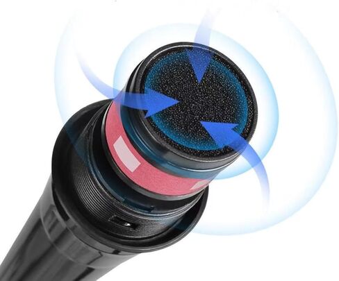 Handheld Dynamic Wired Microphone with 6.5mm Plug, Vocal Mic for Karaoke, Singing, Speech Long200cm/78inch in Saudi Arabia