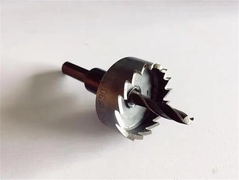 Metal Drill Bits Wood Thin Metal Sheet Cutting Tool 1Pcs(25.5mm) in Saudi Arabia