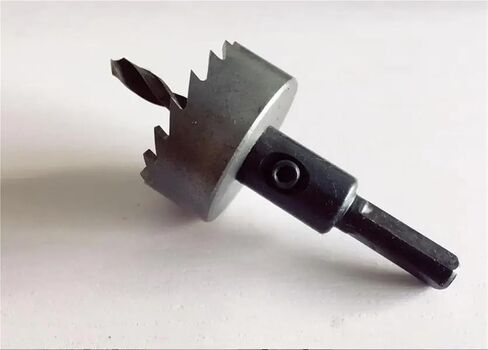 Metal Drill Bits Wood Thin Metal Sheet Cutting Tool 1Pcs(25.5mm) in Saudi Arabia