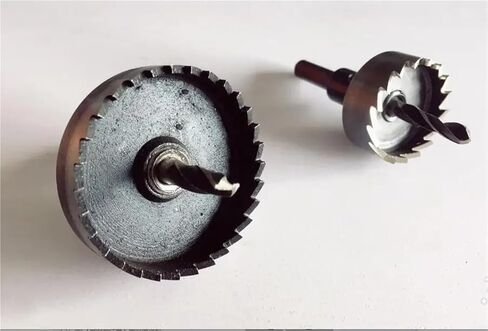 Metal Drill Bits Wood Thin Metal Sheet Cutting Tool 1Pcs(25.5mm) in Saudi Arabia