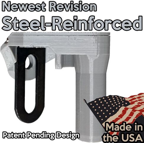 Steel Core Left Hinge 3T16 for Rubbermaid 6 X 5 ft. Slide-Lid Resin Shed Door, Part # 3T16 2, Upgraded Metal Reinforced Design in Saudi Arabia