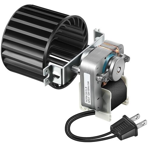 1 Pcs Replacement Fan Blower Assembly Compatible with Nutone Broan S97009796, 162-E/G/J/K/L/M and 164-E/G/J/K/L/M, 70 CFM 120V 0.9A Bathroom Exhaust Fan Motor Replacement in Saudi Arabia