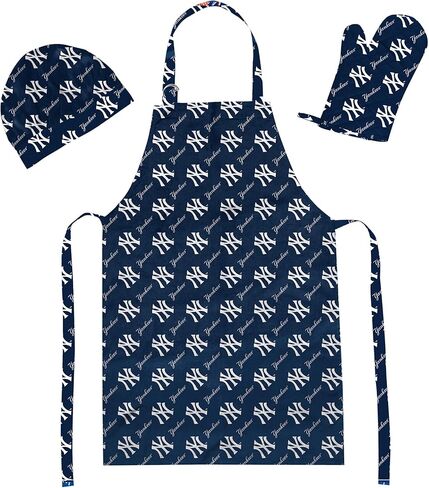 Northwest MLB 3 Piece Set - Apron Oven Mitt and Hat in Saudi Arabia