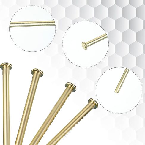 4PCS 3.5 inch Door Hinge Pins Stainless Steel Interior Wood Door Butt Hinges Oil Rubbed Bronze Pins Screws Replacement Closing for Self Closing Doors Kitchen Garage Doors Hinges Gold in Saudi Arabia