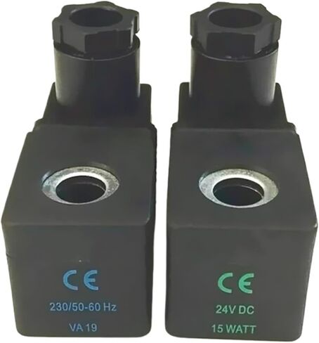 1 قطعة ملف صمام الملف اللولبي AC220V 19VA DC24V 15 واط 18 واط (DC24V) in Saudi Arabia