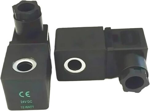 1pc Solenoid Valve Coil AC220V 19VA DC24V 15W 18W(DC24V) in Saudi Arabia