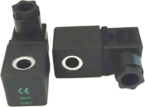 1pc Solenoid Valve Coil AC220V 19VA DC24V 15W 18W(DC24V) in Saudi Arabia