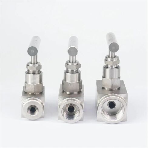 1 قطعة 320 بار 1/8 "1/4" 3/8 "1/2" 3/4 "1" أنثى 304 الفولاذ المقاوم للصدأ التحكم في التدفق صمام التوقف الوقود (1/8 ") in Saudi Arabia