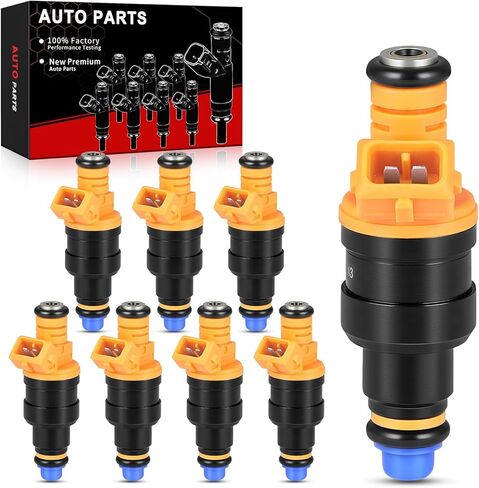0280150943 Fuel Injectors Fits for:-Ford 1990-1996 F150 5.0L/1989-1996 F150 5.8L/1997-2003 F150 5.4L/1997-1999 F250 4.6L/1997-1999 F250 5.4L 5.8L/1999-2003 F250&F350 5.4L/1997-1996 F250 5.0L in Saudi Arabia