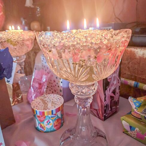 Decorative Medium - Transparent Polymer Crystals for Adult DIY Arts, Floral Design & Sensory Room Lighting in Saudi Arabia