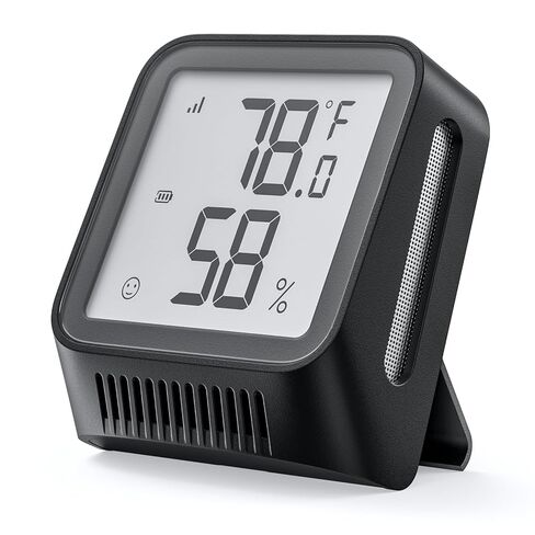 X-Sense WiFi Thermometer Indoor Hygrometer, Digital Temperature Sensor with App Notification Alerts, Temperature Humidity Meter for Room, Data Storage Export at No Charge, 3 Sensors & 1 Base Station in Saudi Arabia