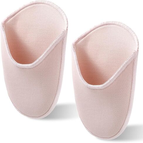 Toe Pouches Pads Cover, Foot Protector Accessories for Women, High Heels Toe Covers,High Heels Toes Caps Toes Pads for Pointe Shoes,Forefoot Wrap Pad for Women Girls in Saudi Arabia