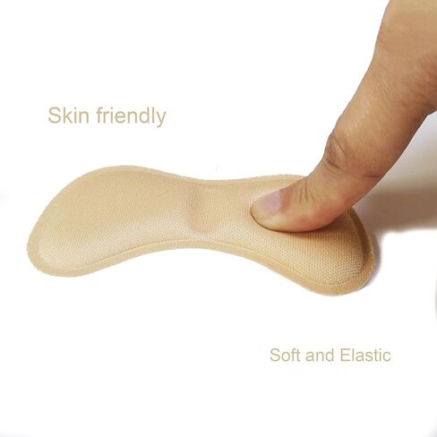 12 Pairs Heel Grips for Women's Shoes, Heel Pads for Shoes, Shoe Cushions for Women High Heel Comfort Pads - Metatarsal Pads Womens, High Heel Inserts, Shoe Inserts for Women in Saudi Arabia