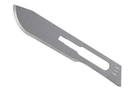 2001T-12 Glassvan Carbon Steel Surgery Blade, 12 Size, Pack of 100 in Saudi Arabia