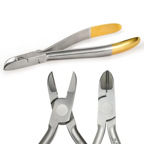 JMU Dental Ligature Cutter Pliers, Stainless Steel for Dentists & Orthodontists, 1pc/Pack in Saudi Arabia