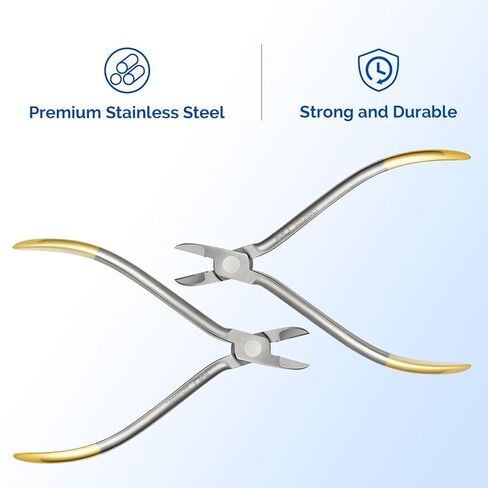 JMU Dental Ligature Cutter Pliers, Stainless Steel for Dentists & Orthodontists, 1pc/Pack in Saudi Arabia