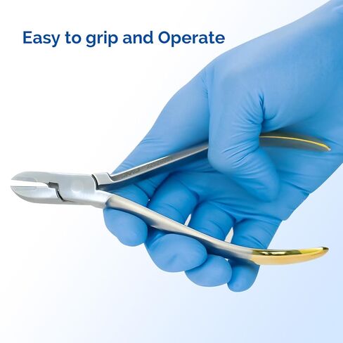 JMU Dental Ligature Cutter Pliers, Stainless Steel for Dentists & Orthodontists, 1pc/Pack in Saudi Arabia