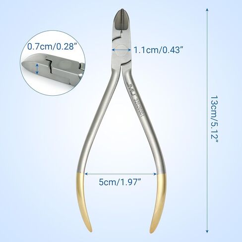 JMU Dental Ligature Cutter Pliers, Stainless Steel for Dentists & Orthodontists, 1pc/Pack in Saudi Arabia