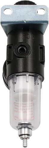 2pc AFR-2000 Pneumatic Filter Air Treatment Unit Pressure Regulator Compressor Reducing Valve Oil Water Separation AFR2000 Gauge in Saudi Arabia