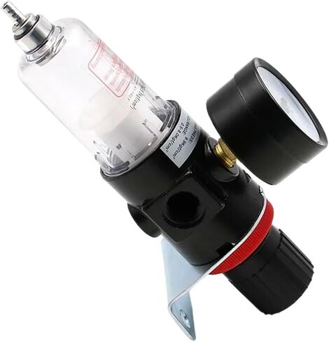 2pc AFR-2000 Pneumatic Filter Air Treatment Unit Pressure Regulator Compressor Reducing Valve Oil Water Separation AFR2000 Gauge in Saudi Arabia