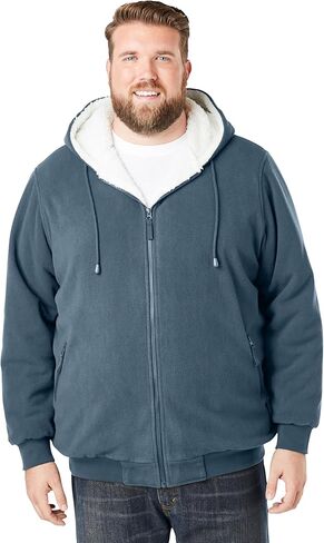 KingSize Men's Big & Tall Explorer Plush Fleece Hoodie in Saudi Arabia