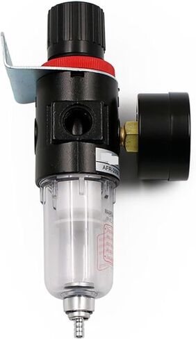 2pc AFR-2000 Pneumatic Filter Air Treatment Unit Pressure Regulator Compressor Reducing Valve Oil Water Separation AFR2000 Gauge in Saudi Arabia