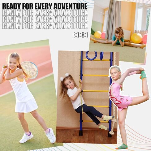 Ramede 50 Pairs Girls Socks Bulk Athletic Ankle Socks for 7-10 Years Old Toddler Girls Colorful Short Stripe Breathable Sports Crew Sock in Saudi Arabia