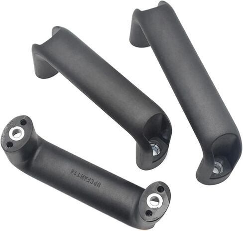 Oval Section Reinforced Plastic Handle UPCFAN90/114/120/140/160/180/200 Industrial Handle 1Pcs(UPCFAN180) in Kuwait
