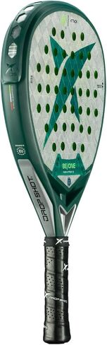 مضرب Drop Shot Furia Attack 1.0 Padel - نموذج طاقة كربون 18K مع قلب Eva Pro عالي الكثافة - توازن متوسط ​​على شكل دمعة in Saudi Arabia