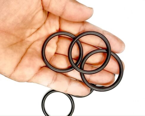 EAI AS568 O'Ring Seal #218 (Pack of 10) ID: 1 1/4" CS: 1/8" Buna-N 70A Durometer 1 1/4" x1 1/2" x1/8" Nitrile Rubber O Ring in Saudi Arabia