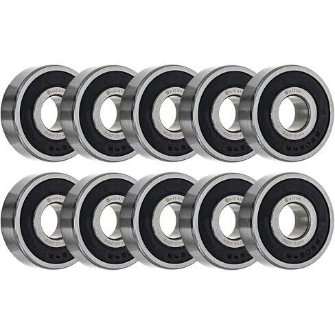 NICHE Wheel Bearing 6303-2RS 17x47x14mm Single Row Deep Groove 10 Pack in Saudi Arabia