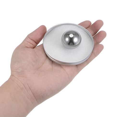 HARFINGTON 2pcs Precision Balls 32mm Diameter G10 Chrome Steel Ball for Bearings, Silver in Saudi Arabia