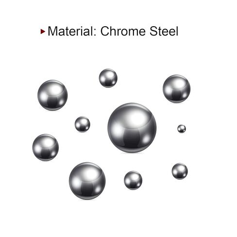 HARFINGTON 2pcs Precision Balls 32mm Diameter G10 Chrome Steel Ball for Bearings, Silver in Saudi Arabia