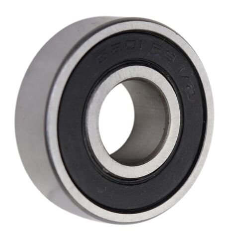 (10 Each) 6201-2RS-1/2, 6201LLU8, 201PP8 Sealed Radial Ball Bearing 0.5" X32X10 in Saudi Arabia