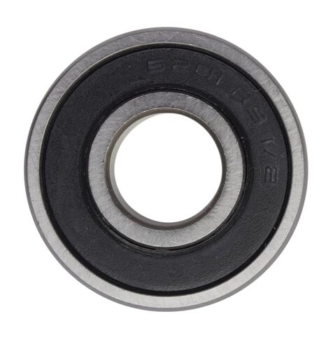 (10 Each) 6201-2RS-1/2, 6201LLU8, 201PP8 Sealed Radial Ball Bearing 0.5" X32X10 in Saudi Arabia