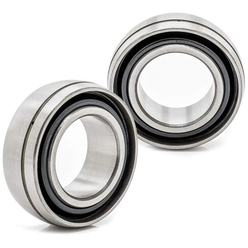 [2-Pack] GW211PPB2 Heavy Duty Disc Harrow Bearing, Round Bore 2.188'', Agricultural Bearing Farm Equipment with Oil Hole [Cross-Reference: DS211TTR2] in Saudi Arabia