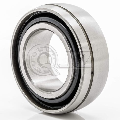 [2-Pack] GW211PPB2 Heavy Duty Disc Harrow Bearing, Round Bore 2.188'', Agricultural Bearing Farm Equipment with Oil Hole [Cross-Reference: DS211TTR2] in Saudi Arabia