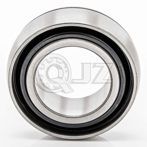 [2-Pack] GW211PPB2 Heavy Duty Disc Harrow Bearing, Round Bore 2.188'', Agricultural Bearing Farm Equipment with Oil Hole [Cross-Reference: DS211TTR2] in Saudi Arabia