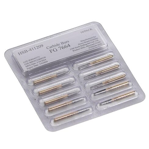 411209 HSB FG #7664 حواف مستدقة للتشذيب والتشطيب لأزيز كربيد 10/Pk in Kuwait