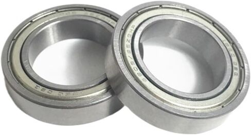 2 قطعة 6917ZZ ABEC-1 85x120x18 مللي متر متري رقيقة الجدار تحمل 61917ZZ in Kuwait