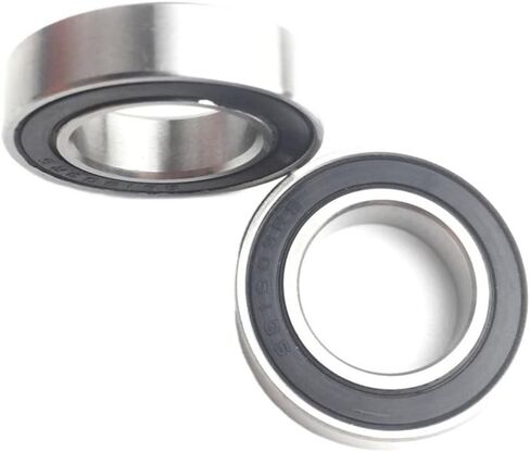 2 Pieces 6008RS Bearing ABEC-3 40 * 68 15mm deep Groove 6008-2RS Ball 6008RZ 180108 RZ RS 6008 2RS EMQ Quality in Saudi Arabia