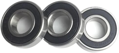 2 Pieces 6008RS Bearing ABEC-3 40 * 68 15mm deep Groove 6008-2RS Ball 6008RZ 180108 RZ RS 6008 2RS EMQ Quality in Saudi Arabia