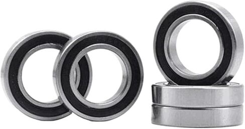 1 PCS 6211RS Bearing ABEC-3 55x100x21 mm deep Groove 6211-2RS Ball 6211RZ 180211 RZ RS 6211 2RS EMQ Quality in Saudi Arabia