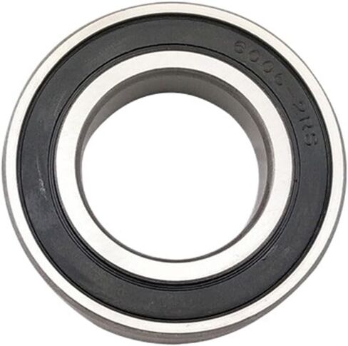 1 PCS 6211RS Bearing ABEC-3 55x100x21 mm deep Groove 6211-2RS Ball 6211RZ 180211 RZ RS 6211 2RS EMQ Quality in Saudi Arabia
