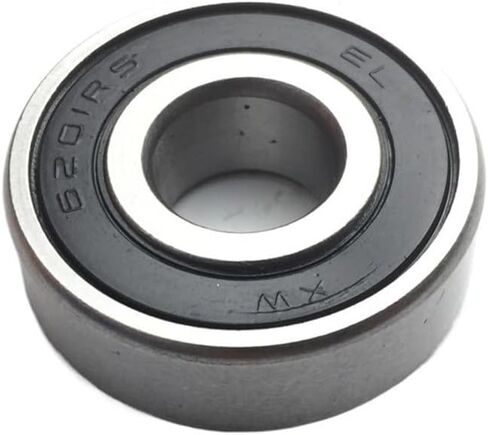 1 PCS 6211RS Bearing ABEC-3 55x100x21 mm deep Groove 6211-2RS Ball 6211RZ 180211 RZ RS 6211 2RS EMQ Quality in Saudi Arabia