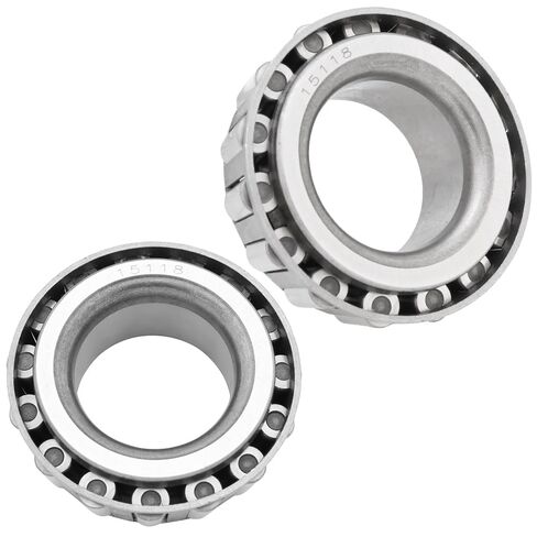 [2-Pack] 15118 - Inner Ring Single Cone 1.189" x 0.812" x 0.141" (B x W x Max Shaft Radius) | 30.213 mm x 20.638 mm x 3.6 mm (B x W x Max Shaft Radius) Compatible: 15243/44/45/49/50 in Saudi Arabia